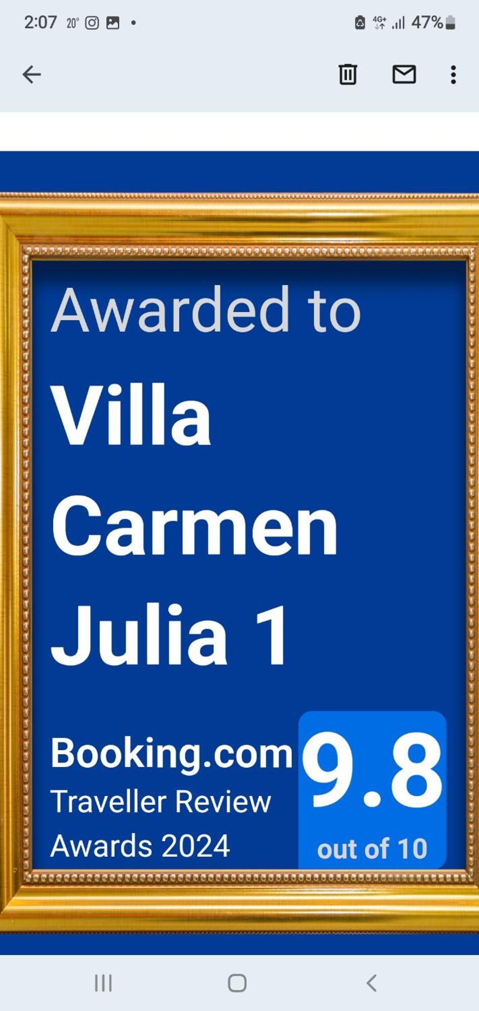 Villa Carmen Julia 1 Arafo Екстериор снимка